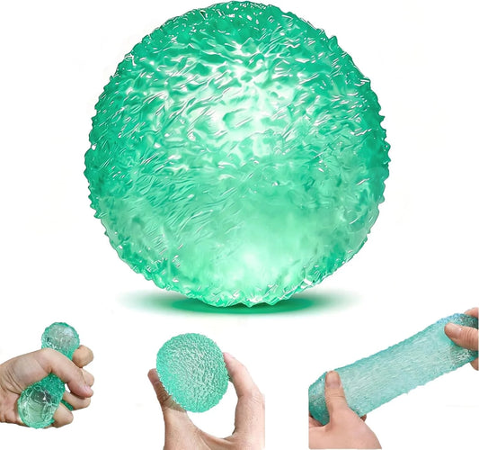 Squishy Textured Slow Rising Squishy Balls - US 4043