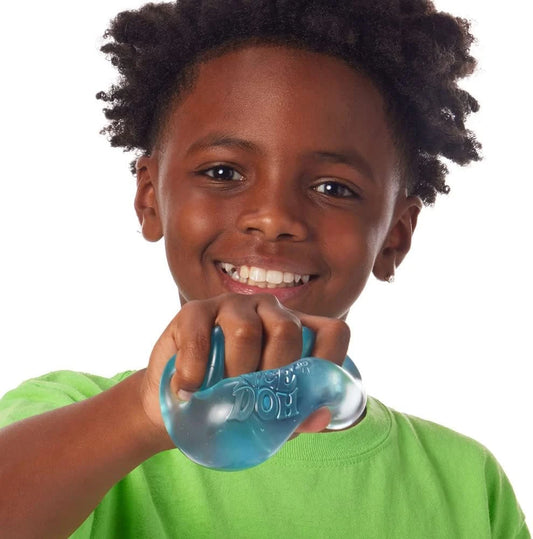 Schylling NeeDoh Nice Cube - Sensory Squeeze Toy with Super Solid Squish - 2.25" Cube - Color May Vary (Pack of 1)
