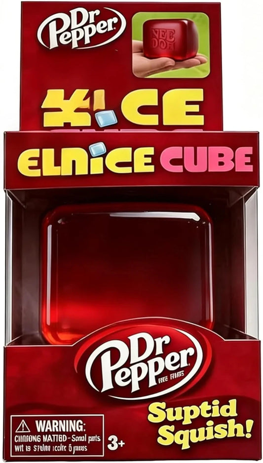 Doctor Pepper Squishy Nice Cube