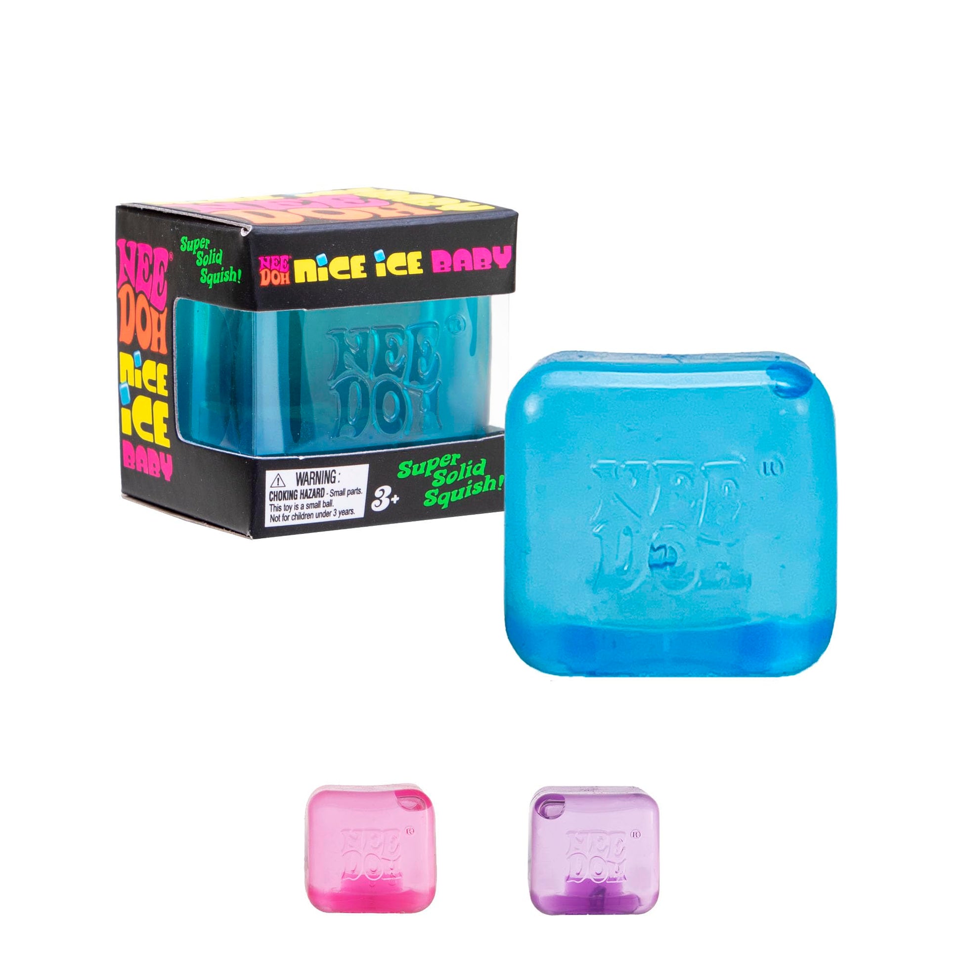 Schylling NeeDoh Gummy Bear - Sensory Fidget Toy with Jelly-Like Filling - 3.5" Tall - Colors May Vary (Pack of 1)