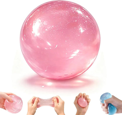 Pink Coconut Oil Squishy for Kids & Adult, Slow Rising Coconut Oil Stress Ball, Soft Non-Sticky Fidget Toys for Improving Focus Stress Relief, Sensory Squeeze Toys for Office Travel Classroom Prizes - US 5098