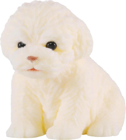Puppy Taba Dog Squishy - Ultra Soft Silicone Dog Squishy, Handmade Stress-Relief Toys for Kids & Adults, Non-Toxic Squeeze Toys for Relaxation & Sensory Play - US 8766