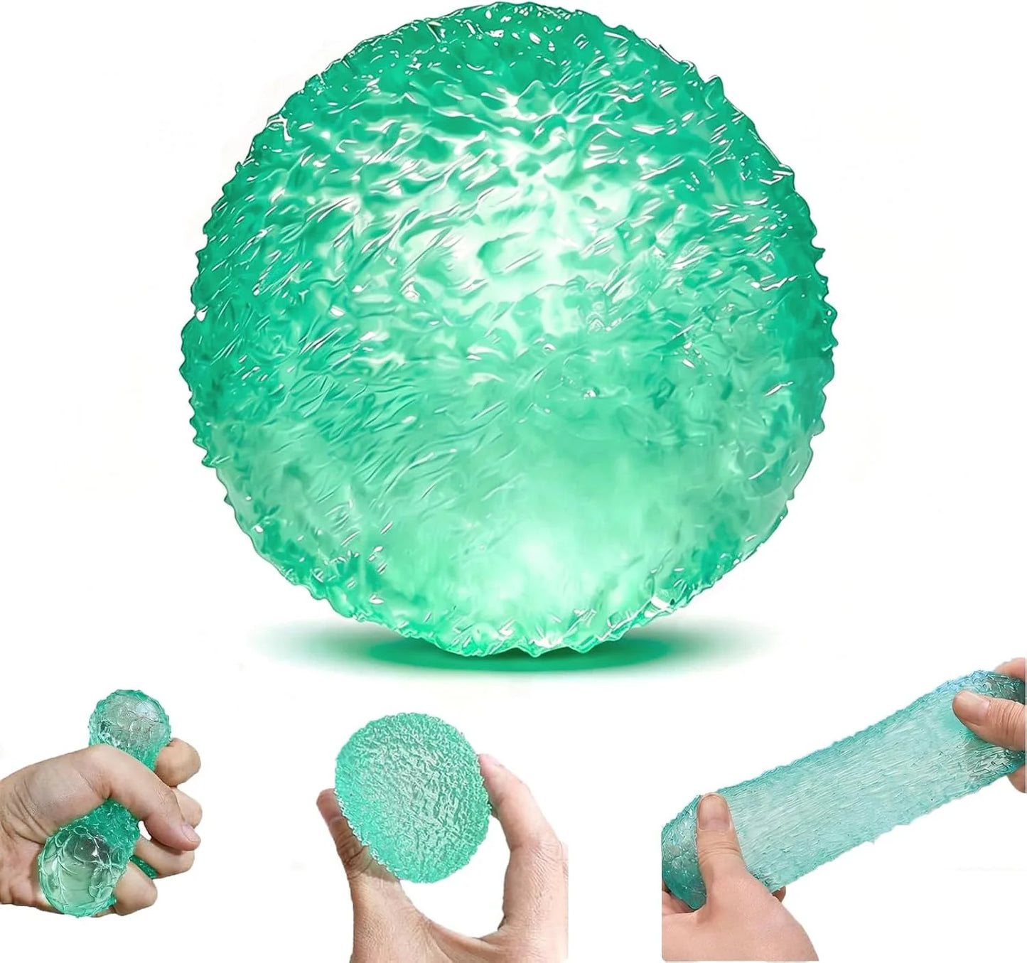 Squishy Textured Slow Rising Squishy Balls - US 4043
