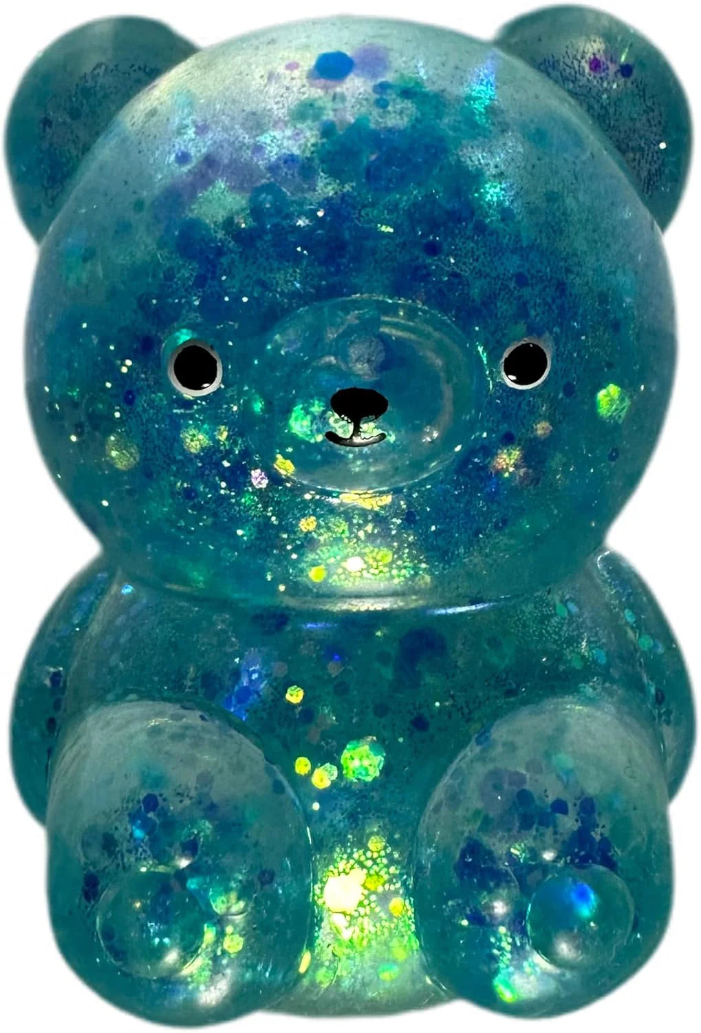 The Boo-Bear by Boo Lala: Perfect for Carpal Tunnel, ADHD, Fun, Boredom, Weight Lifting Grip Strength, and Nerve Health (Blue) - US 2571
